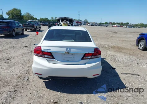 2015 Honda Civic Ex-L from USA, damaged, VIN 19XFB2F95FE022551